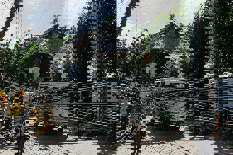 Massive Power Outage Leaves Hundreds Without Electricity Overnight in Residential District